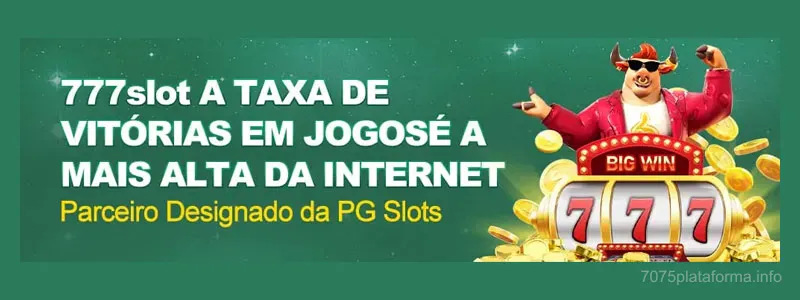 Promoção especial de slots 7075 bet